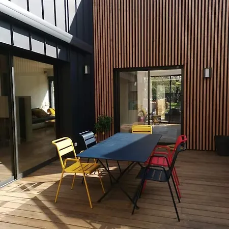 فيلة Grande Maison 6 Ch Avec Piscine Chauffee