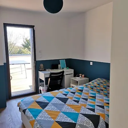 Grande Maison 6 Ch Avec Piscine Chauffee فيلة بوردو