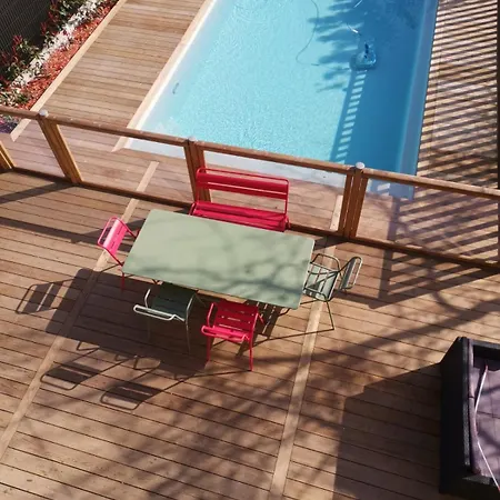 فيلة Grande Maison 6 Ch Avec Piscine Chauffee