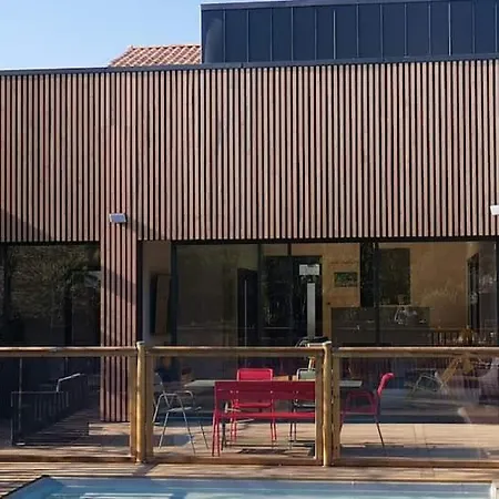 Grande Maison 6 Ch Avec Piscine Chauffee فيلة بوردو